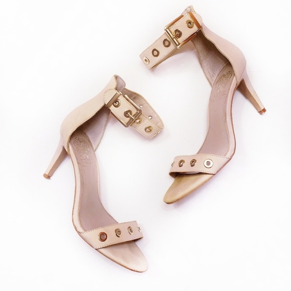 Vince Camuto Shoes - VINCE CAMUTO VP-Calisa Studed Ankle Strap Sandals
